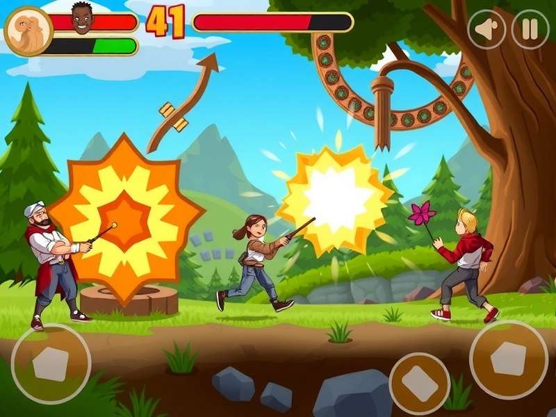 Cumin Blast Game Screenshot