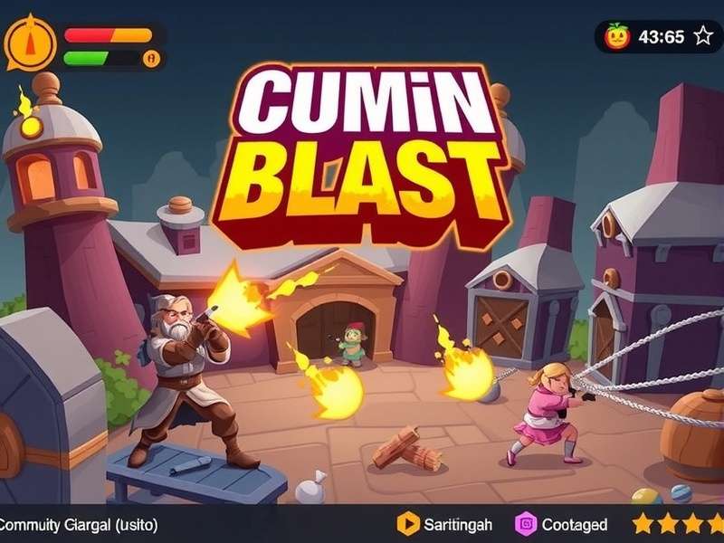 Cumin Blast Gameplay Screenshot